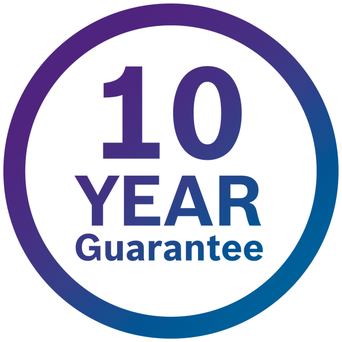 10 year guarantee