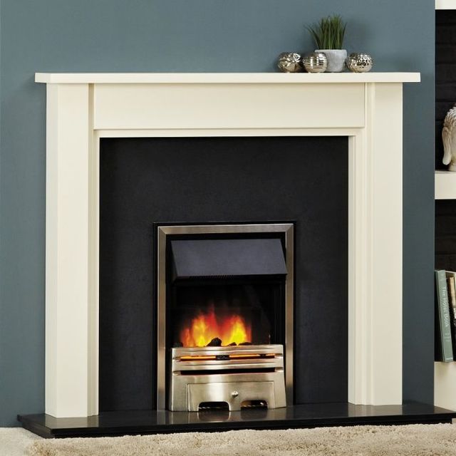 LINDEN FIRE SURROUND PAINTED